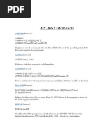 Download Ms Dos Commands by api-26165439 SN6559407 doc pdf