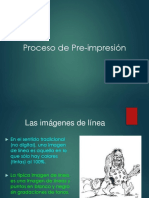 Proceso de Pre-Impresión