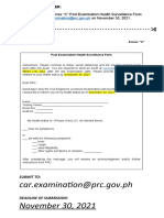 2 Annex C Post Examination Declaration - CE