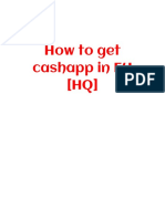 How To Get Cashapp in EU (HQ)