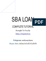 Latest Sba Method Step by Step - August 2022