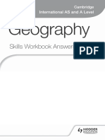 (GR) READ - Geography Skills Workbook Answers