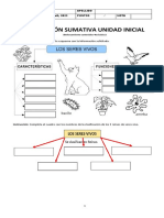 Evaluación Inicial 5to