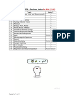 Blank 4NA Sci (Phy) Revision Notes