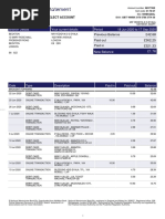 Nationwide FlexBasic Account Statement | PDF | Cash | Banking