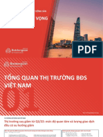Toàn Cảnh Thị Trường Bất Động Sản Việt Nam 2022