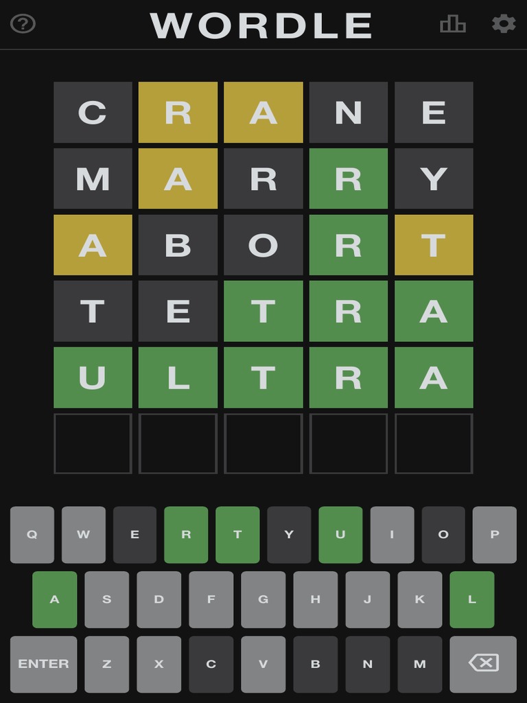 Image Result For Wordle A Daily Word Game