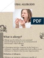 20) Unit V Natural Allergens