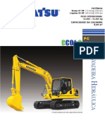 Komatsu Escavadeira 130