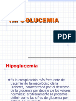 HIPOGLUCEMIA