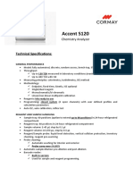 Accent S120 Specifications