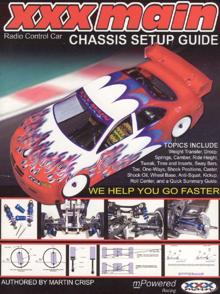 XXX Main Chassis Setup Guide PDF