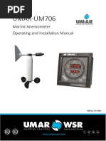 UMAR Anemometer