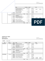 Exam Schedule - February Semester 2023