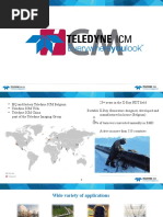 Presentation Teledyne ICM NDT 2019 - DD - DIGITAL RADIOGRAPHY 1 SV