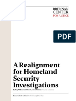 A Realignment For Homeland Security Investigations