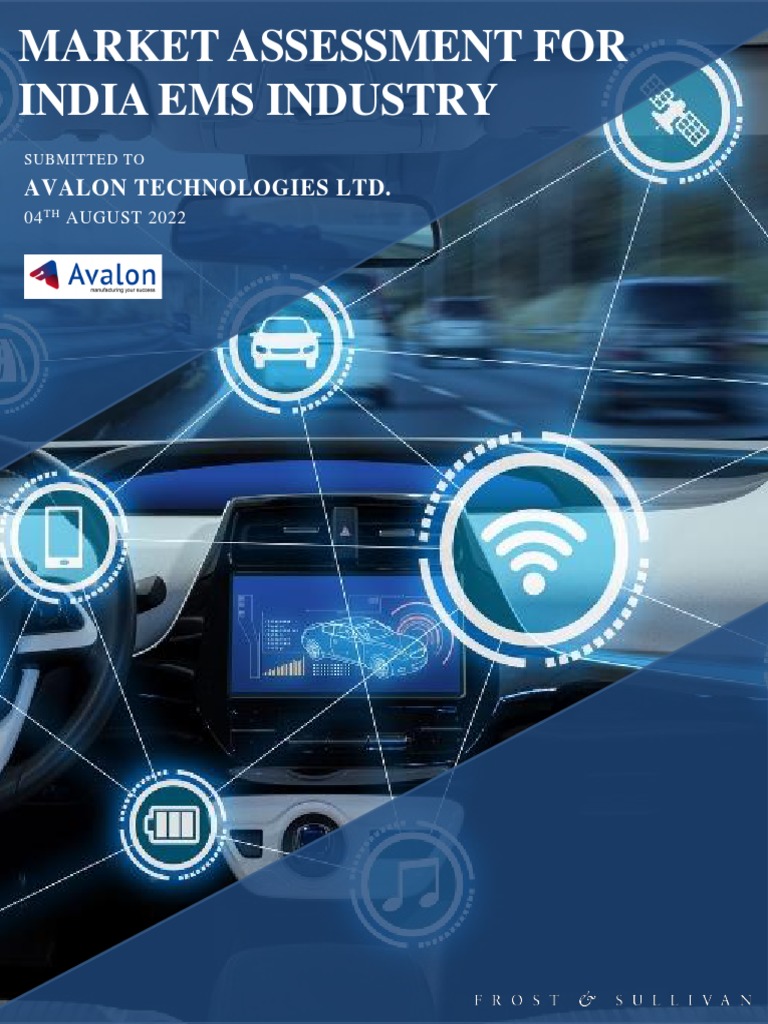 Avalon EMS Industry in India Final Report 04august2022 PDF