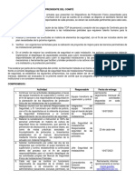 Disposiciones Generales Del Presidente Del Comité