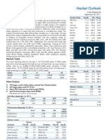 Market Outlook 20th September 2011