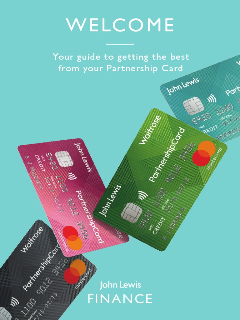 Partnership Card User Guide | PDF | Credit Card | Debit Card