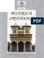 Biserica Ortodoxa Revista Sfintei Episcopii Alexandriei Teleormanului An VII NR 1 2005