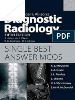 Grainger Amp Allisons Diagnostic Radiology Single Best Answer Mcqs 5th Edition 0702031496 9780702031496 Compress