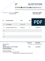 Lawtred Quotation (RTGS)