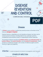 Communicable Diseases