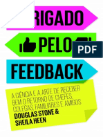 Resumo Obrigado Pelo Feedback Sheila Heen Douglas Stone