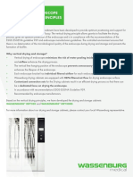 Wassenburg Endoscope Vertical Drying Principles