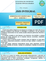 Pres. Analisis Integral