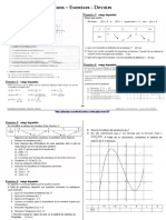 Generalites Fonctions Exercices