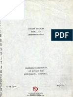 La-2a Manual 1968