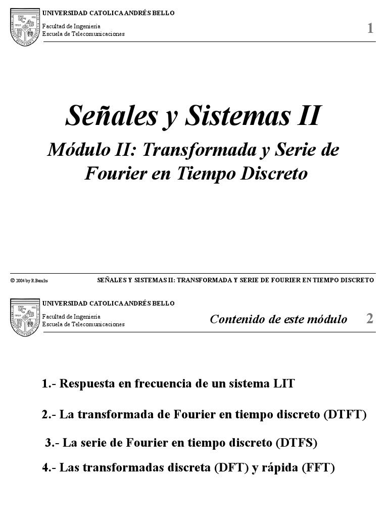 Transformada De Fourier