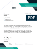 15 Professional and Modern Letterhead Design Template
