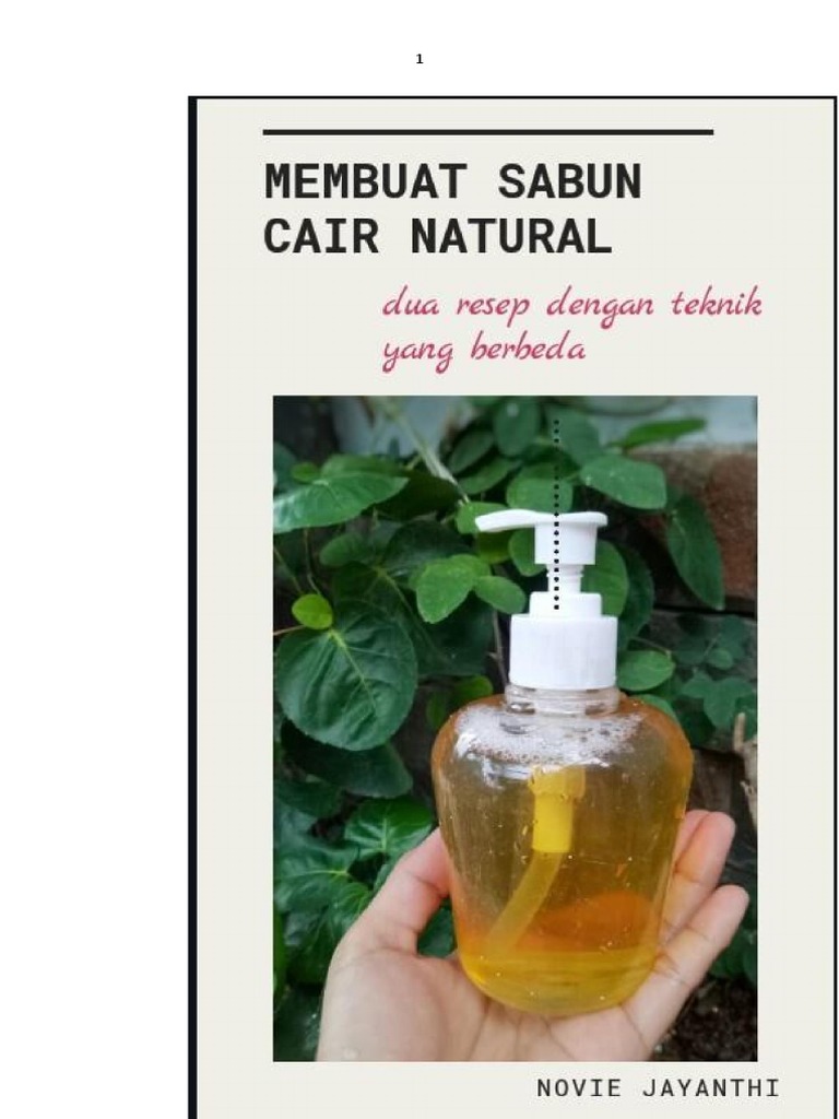 Liquid Soap 31 Juni 2021 | PDF | Memasak, Makanan, & Anggur | Kesehatan