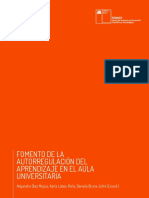 Autorregulación en La Vida Universitaria (UDEC)