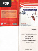 Paradigma Kualitatif Penelitian Bahasa by Muhammad, M.hum. | PDF