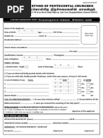 5 Local Person Declaration Form PDF English | PDF