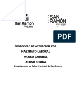 Protocolo Maltrato y Acoso Laboral y Sexual 1ed CF