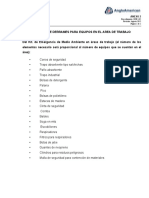 Kit Antiderrames para Equipos en El Area de Trabajo