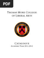 Download Thomas More College 2011-2012 Catalogue by thomasmorenh SN65595353 doc pdf