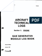 Aircraft Technical Logs: G A S ?' GENERATOR Module Log Book