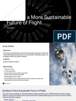 Ge Aerospace Industry Sustainablity Survey Results