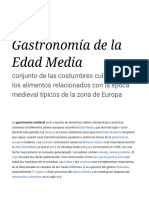 Gastronomía de La Edad Media - Wikipedia, La Enciclopedia Libre