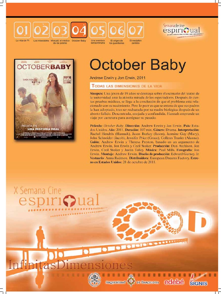 04a October Baby | PDF | Perdón | Dios