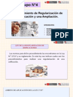 Procedimiento de Regularizacion - Grupo n4