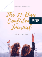 21 Day Confidence Journal Gift