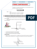 Sistema Cartesiano para Curato de Secundaria