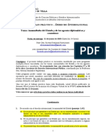 Dominguez Ana Trabajo Praì Ctico Nâ° 4 - Inmunidades Del Estado y de Los Agentes Diplomaì Ticos - 2023 II